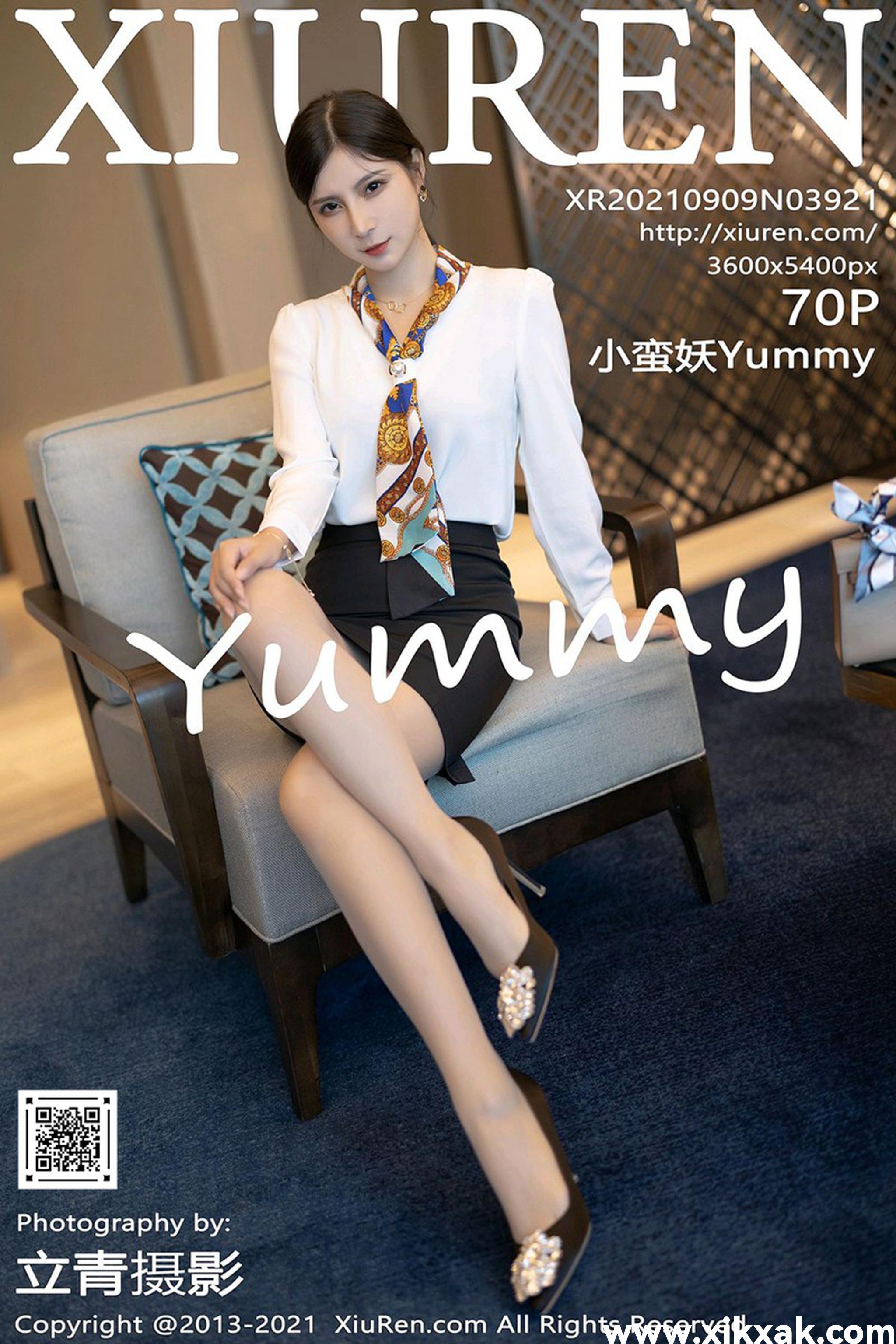 [Xiuren秀人网]2021.09.09 NO.3921 小蛮妖Yummy[70 1P]